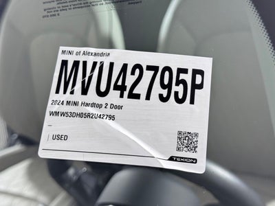 2024 MINI Cooper S Base
