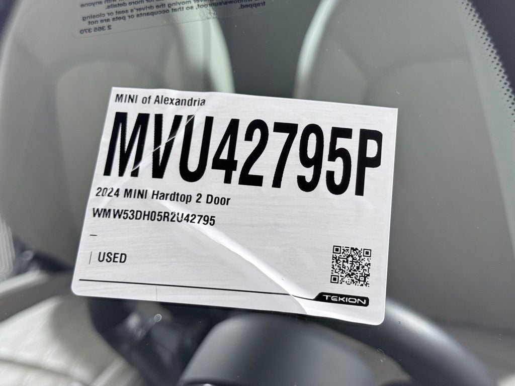 2024 MINI Cooper S Base