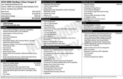 2024 MINI Cooper S Base