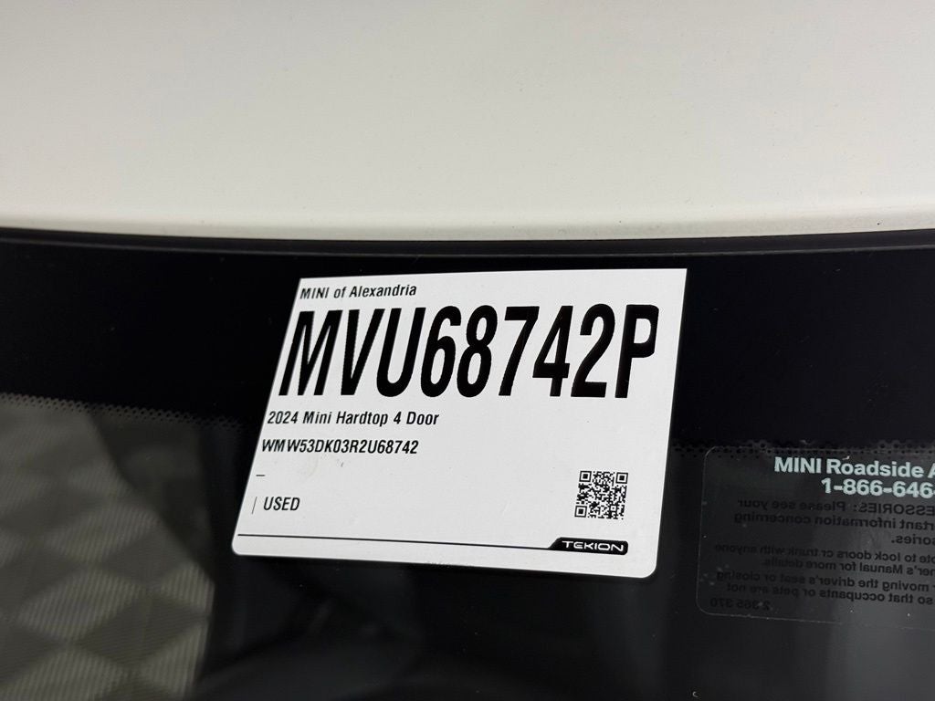 2024 MINI Cooper S Base