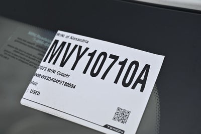 2023 MINI Cooper S Iconic