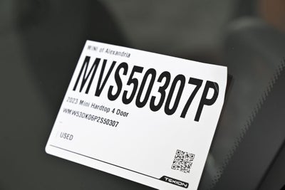 2023 MINI Cooper S Base