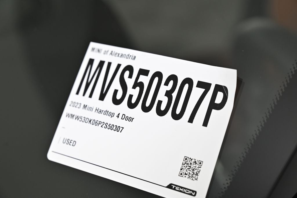 2023 MINI Cooper S Base