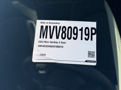 2024 MINI HARDTOP 4 DOOR Base