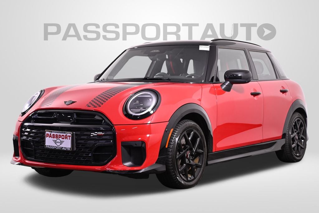 2025 MINI 4 Door Cooper S Iconic JCW Style