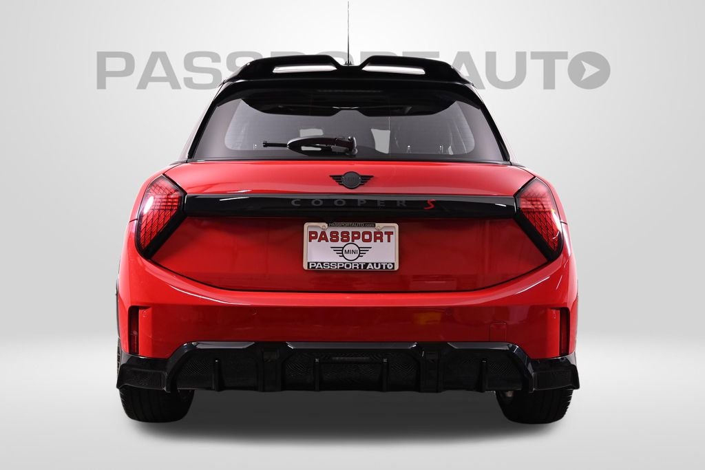 2025 MINI 4 Door Cooper S Iconic JCW Style