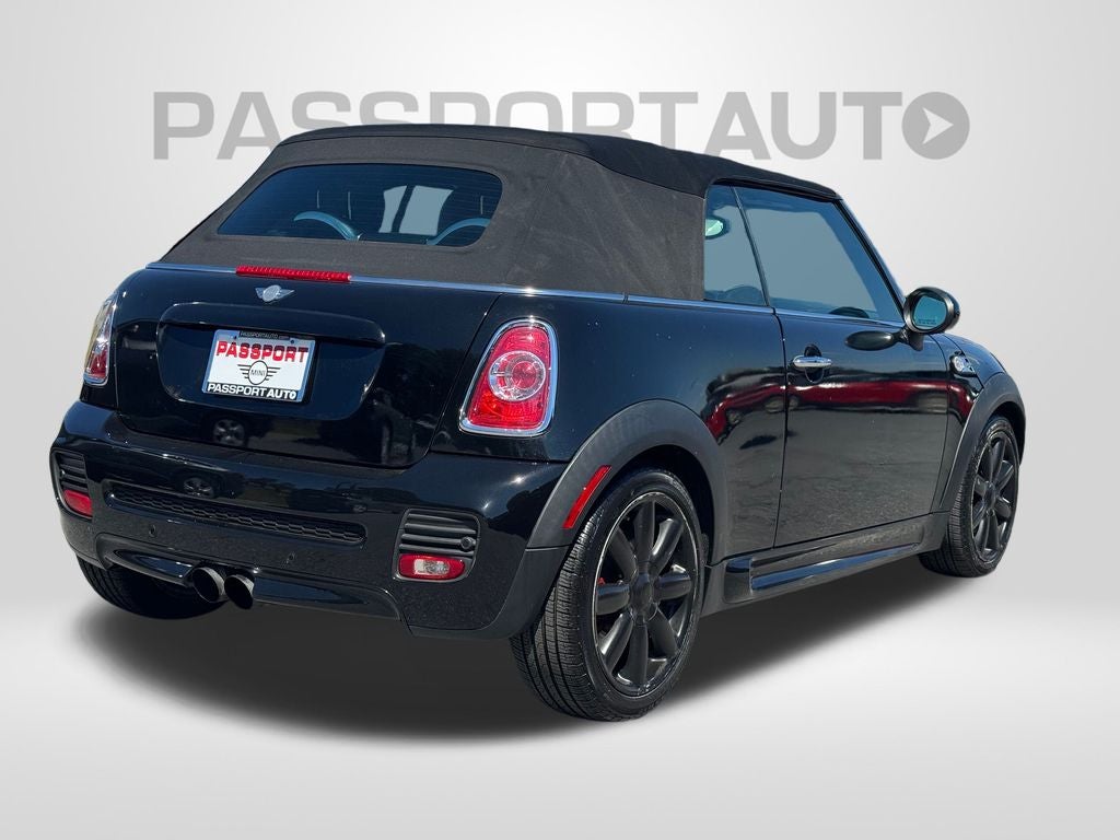 2014 MINI Convertible John Cooper Works