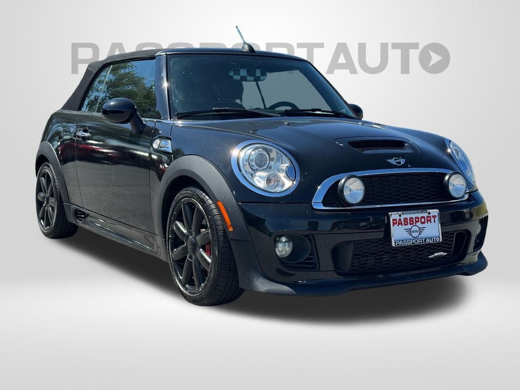 2014 MINI Convertible John Cooper Works
