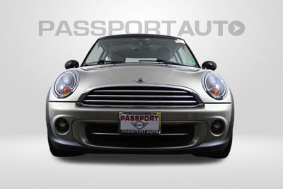 2011 MINI HARDTOP 2 DOOR 2dr Cpe