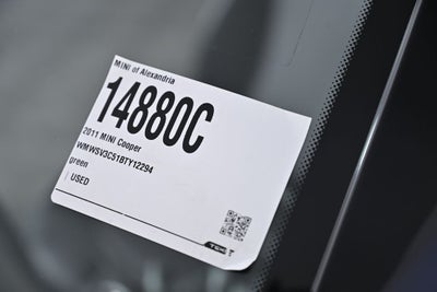 2011 MINI Cooper S Base