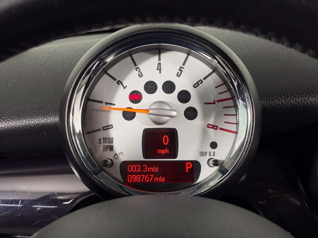 2011 MINI Cooper S Base