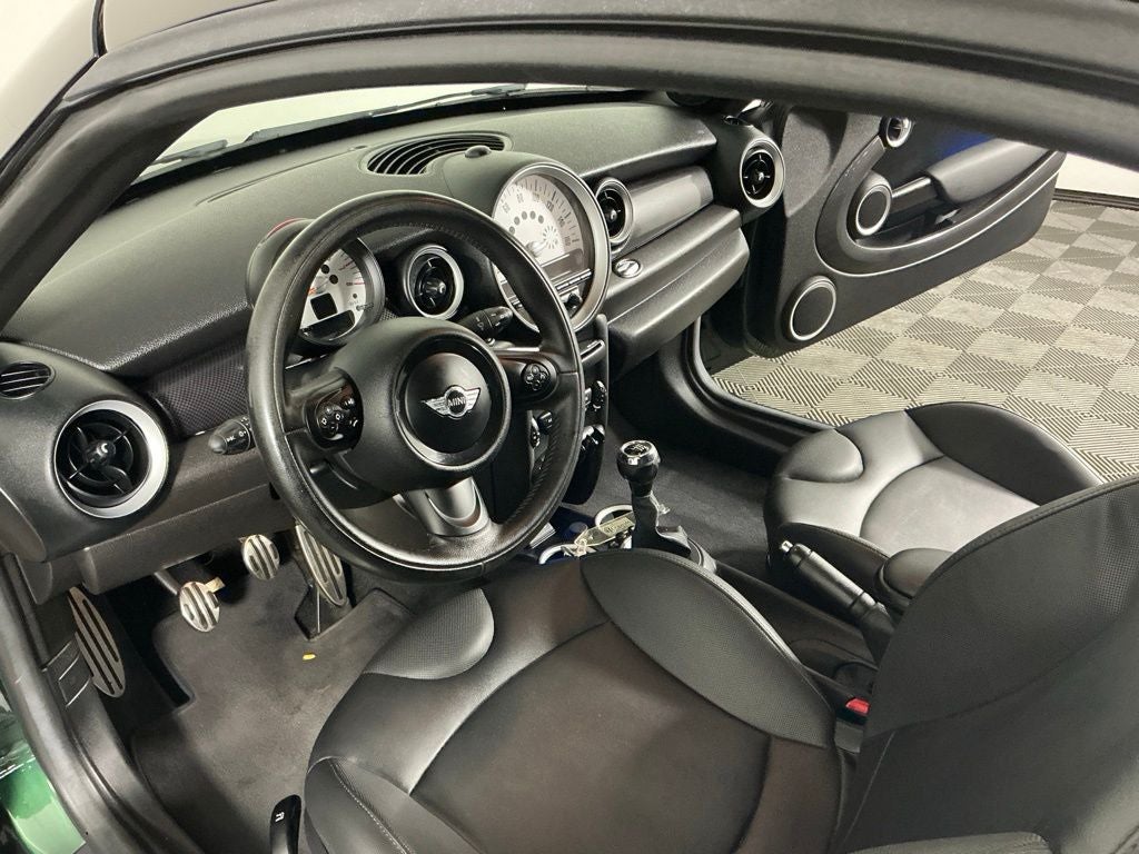 2013 MINI COUPE S