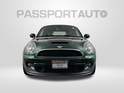 2013 MINI COUPE S