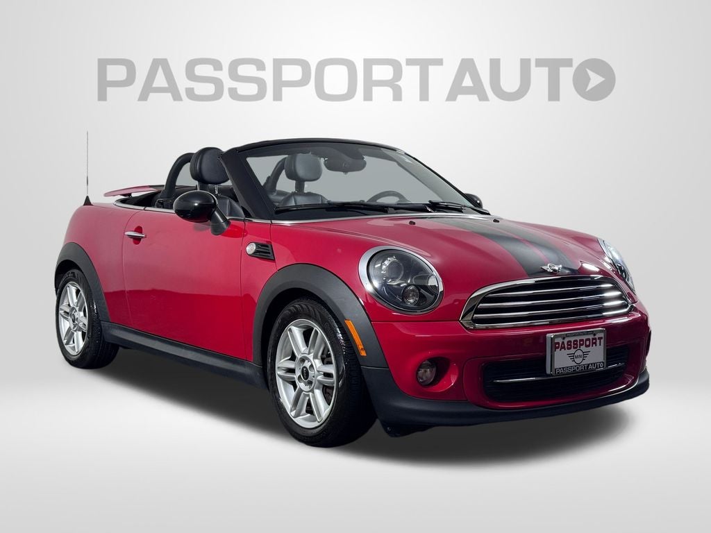 2012 MINI Roadster Cooper