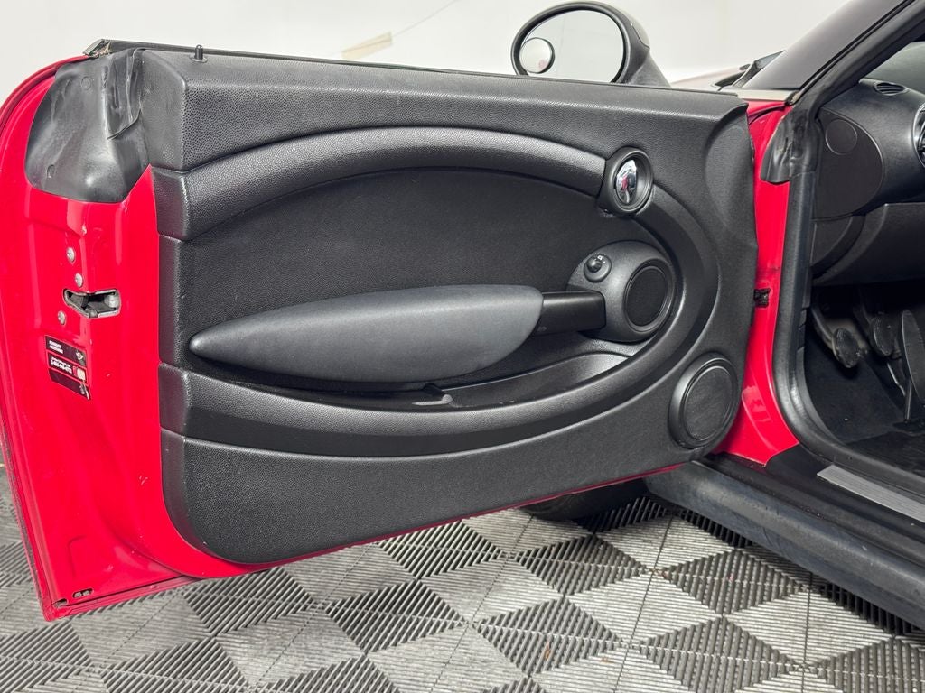 2012 MINI Roadster Cooper