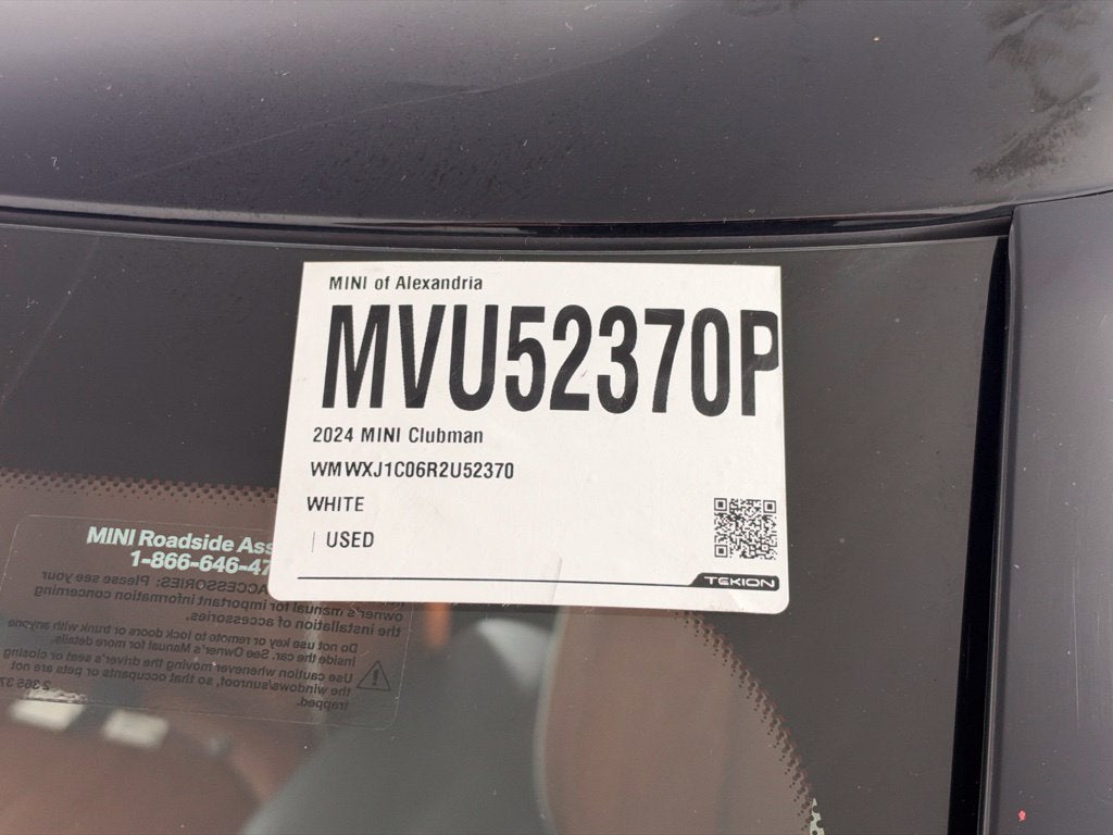 2024 MINI Cooper S Clubman Base