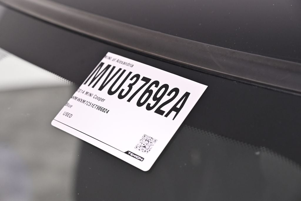 2014 MINI 2 Door Base