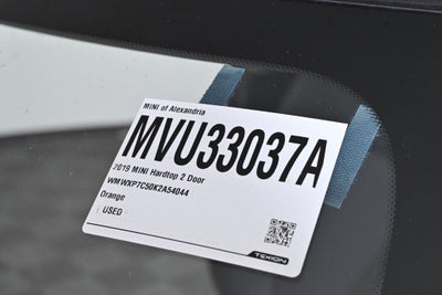 2019 MINI Cooper S Base