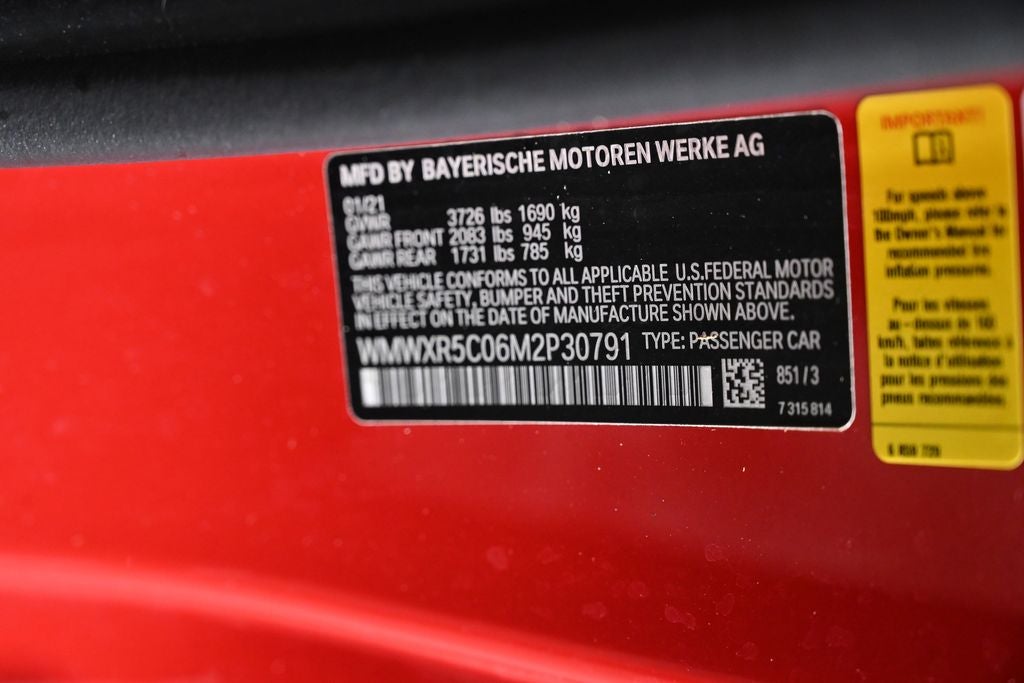 2021 MINI Hardtop 2 Door Cooper S