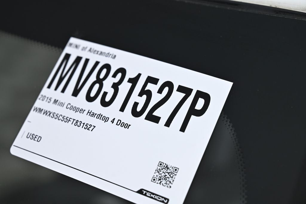 2015 MINI Cooper Base