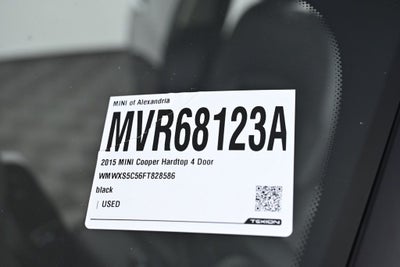 2015 MINI Cooper Base