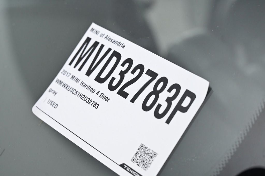 2017 MINI Cooper S Base