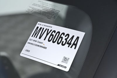 2021 MINI Cooper Base