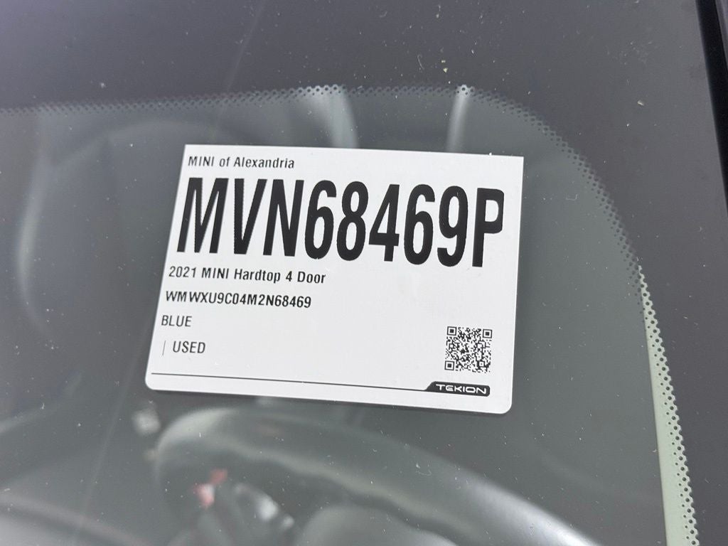 2021 MINI Cooper S Base