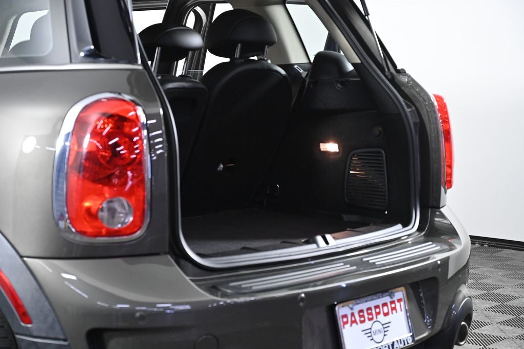 2012 MINI Countryman Cooper S