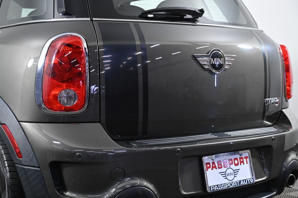 2012 MINI Countryman Cooper S