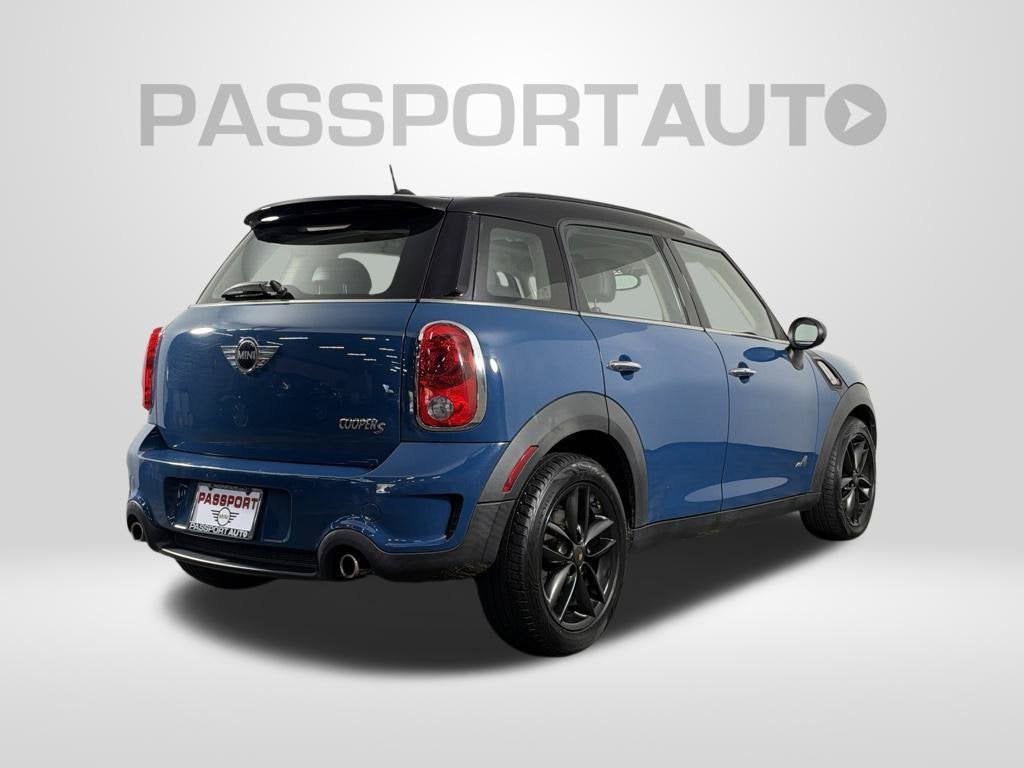 2011 MINI COUNTRYMAN ALL4