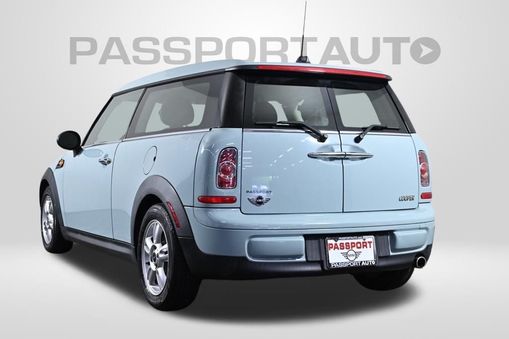 2013 MINI Cooper Clubman