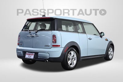 2013 MINI Cooper Clubman
