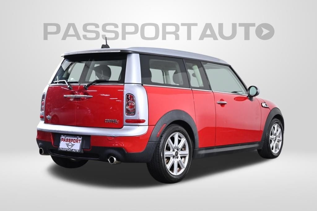 2011 MINI Cooper S Clubman
