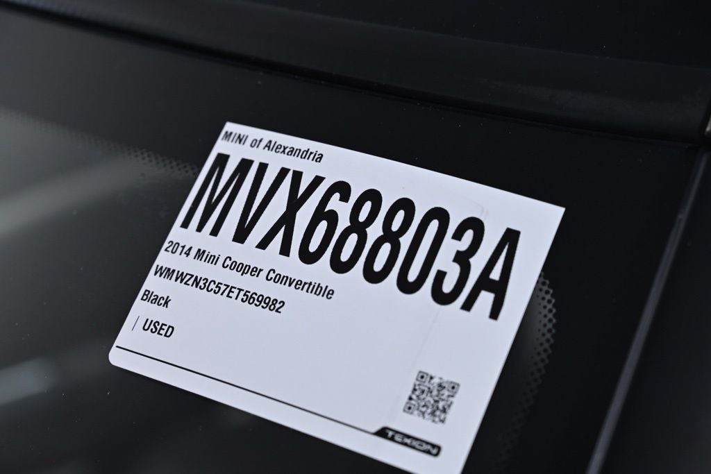 2014 MINI Cooper Base