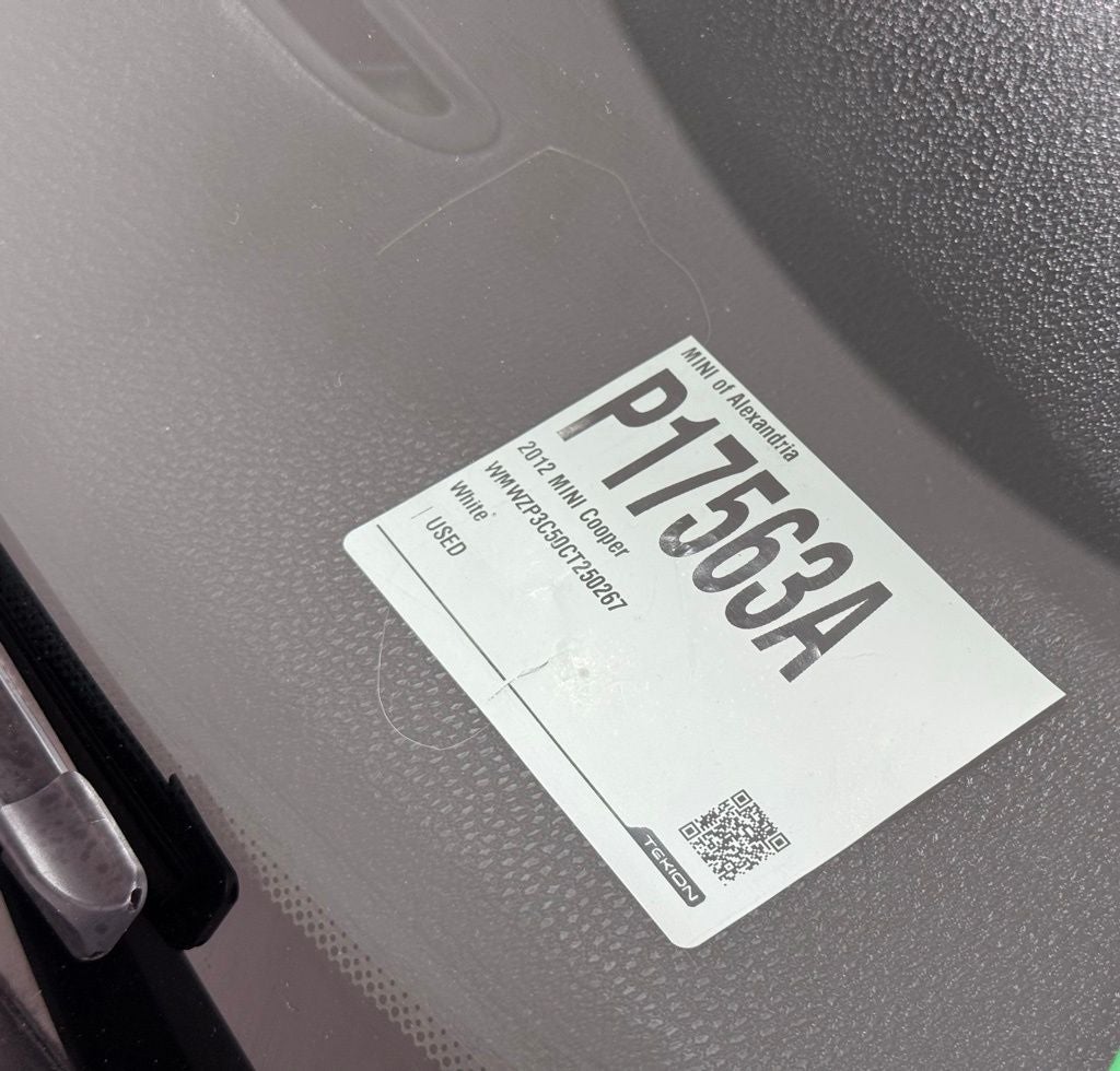 2012 MINI Cooper S S