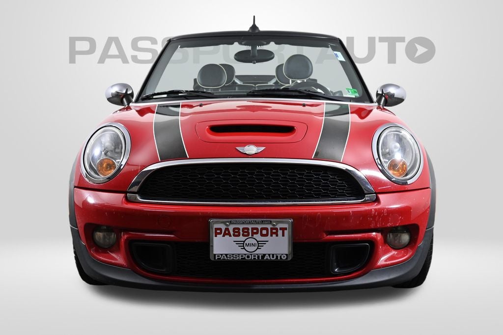 2012 MINI CONVERTIBLE S