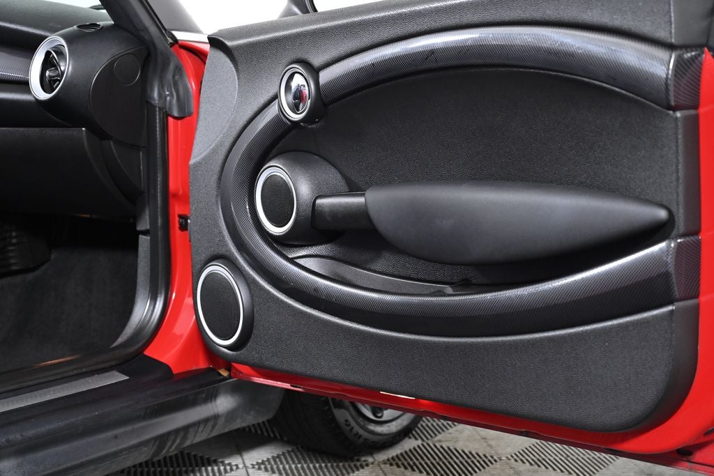 2012 MINI CONVERTIBLE S