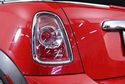 2012 MINI CONVERTIBLE S