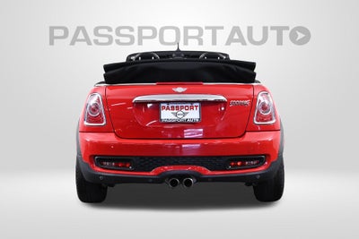 2012 MINI CONVERTIBLE S
