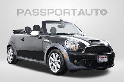 2015 MINI CONVERTIBLE S