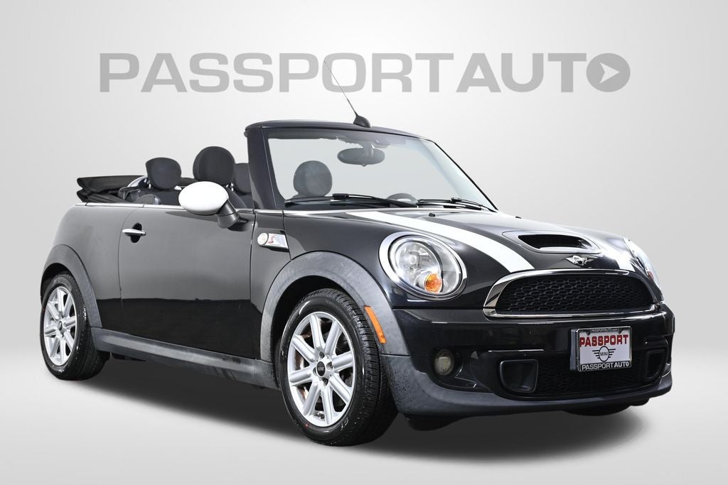 2015 MINI CONVERTIBLE S