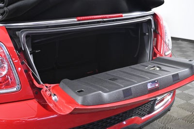 2011 MINI CONVERTIBLE s