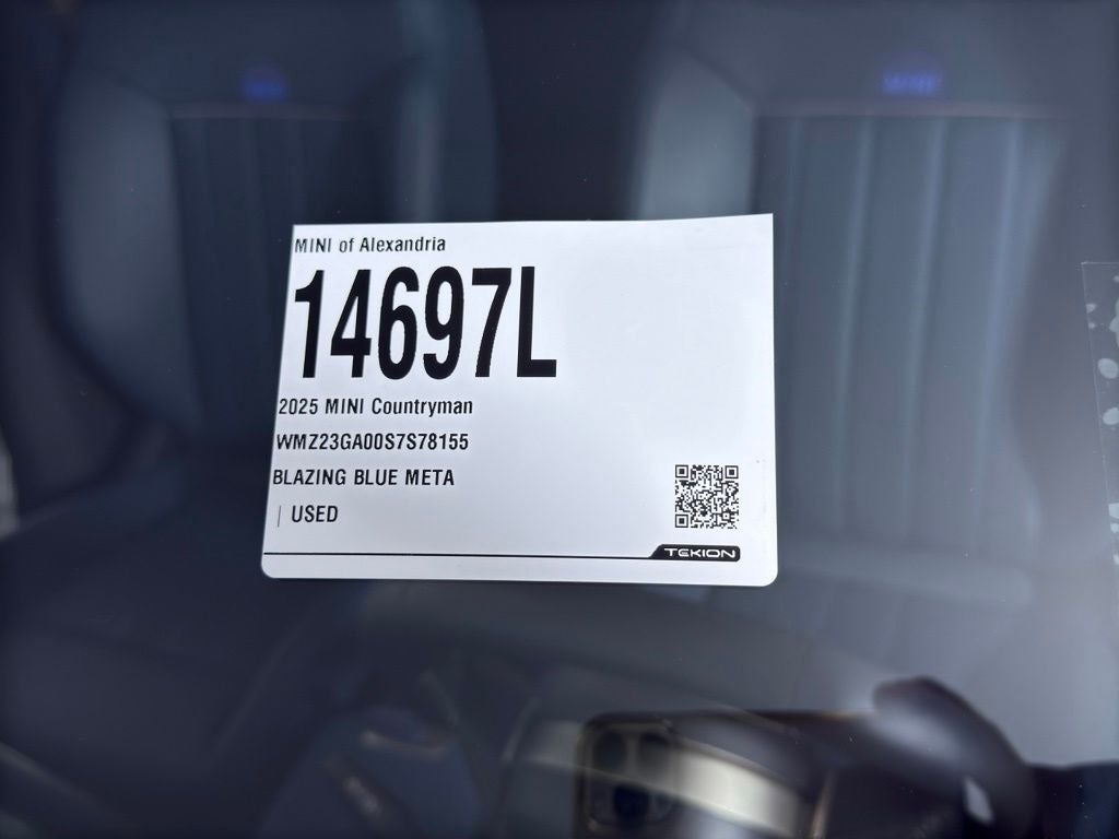 2025 MINI Cooper S Countryman Base
