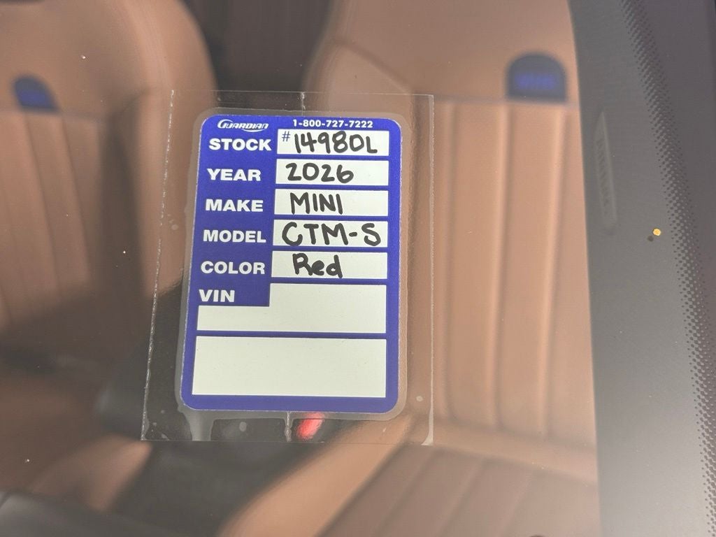 2026 MINI Cooper S Countryman Base
