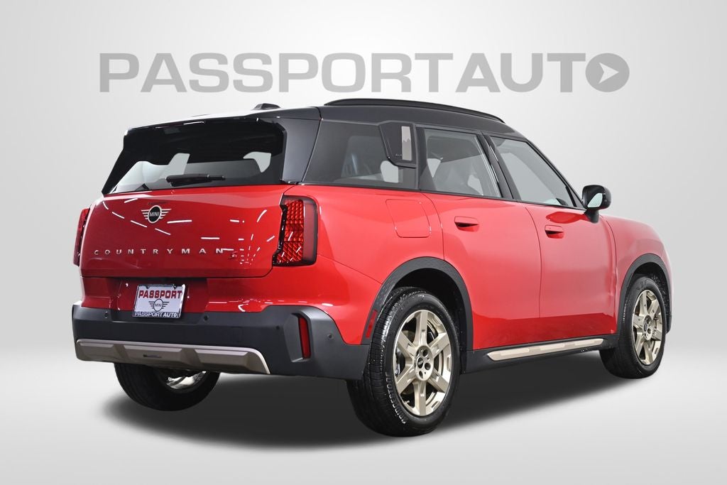 2025 MINI Cooper S Countryman S