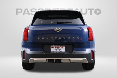 2025 MINI Cooper S Countryman S