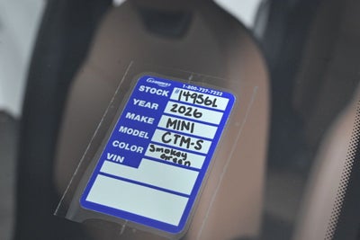2026 MINI Cooper S Countryman Base