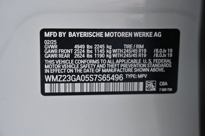 2025 MINI Cooper S Countryman ALL4