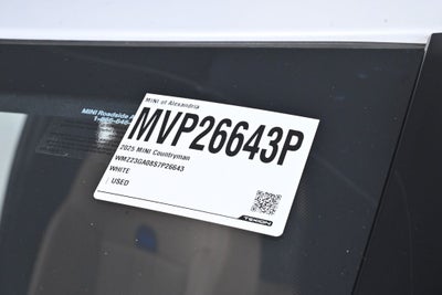 2025 MINI Cooper S Countryman Base